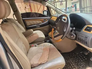 Toyota Alphard 2.4 Petrol AWD 2007 Silver