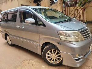 Toyota Alphard 2.4 Petrol AWD 2007 Silver