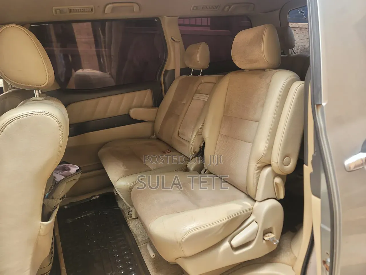 Toyota Alphard 2.4 Petrol AWD 2007 Silver