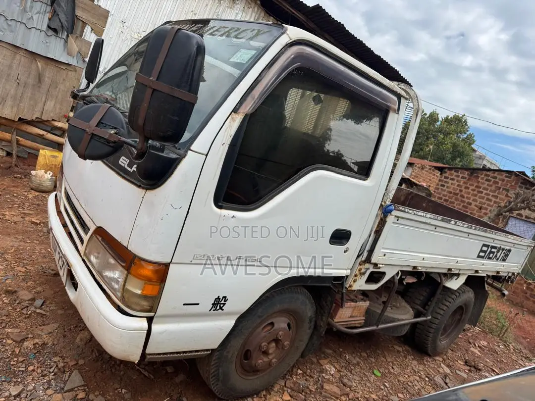 Isuzu ELF 250 Flatbed Truck for Sale – UGX 40,000,000