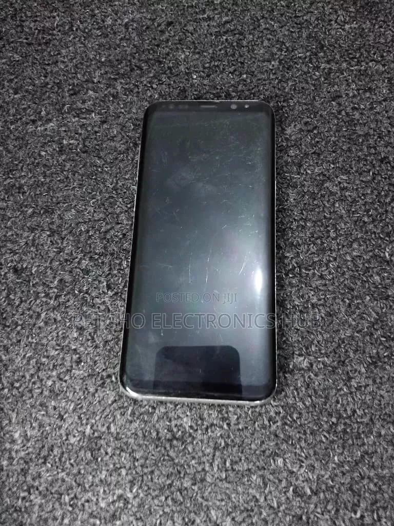Samsung Galaxy S8 Plus 64 GB Black