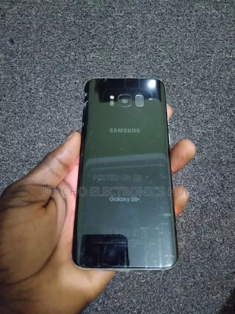 Samsung Galaxy S8 Plus 64 GB Black