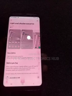 Samsung Galaxy S8 Plus 64 GB Black