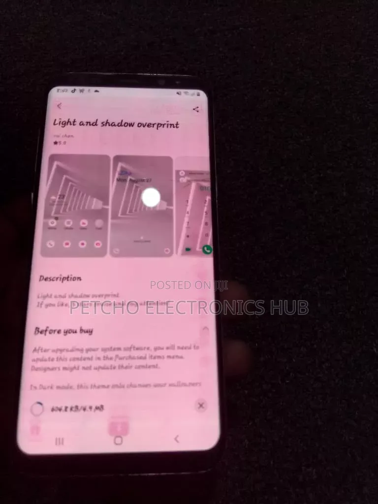 Samsung Galaxy S8 Plus 64 GB Black