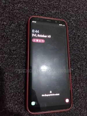 Samsung Galaxy S8 Plus 64 GB Black