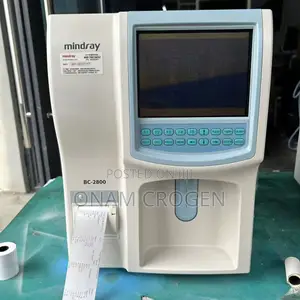 Mindray Bc 2800 Hematology Jj2