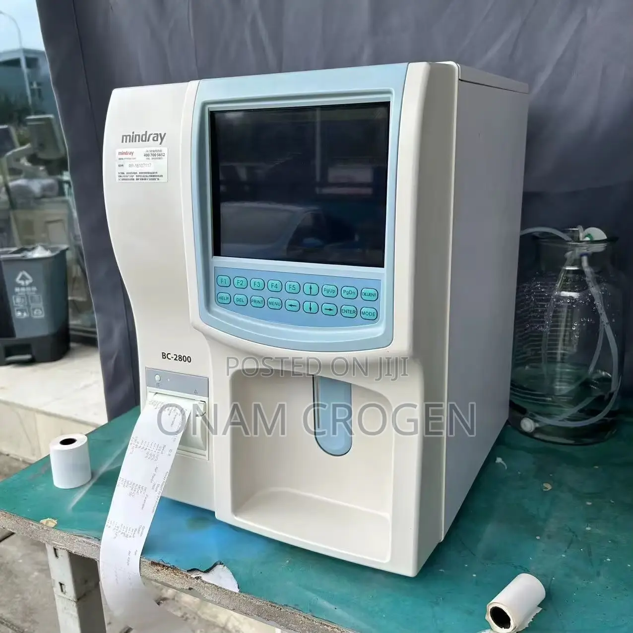 Mindray Bc 2800 Hematology Jj2