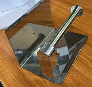 Toilet Paper Holders (Black and Silver
