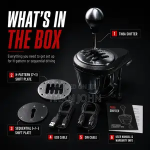 TH8a Thrustmaster ORIGINAL SHIFTER!