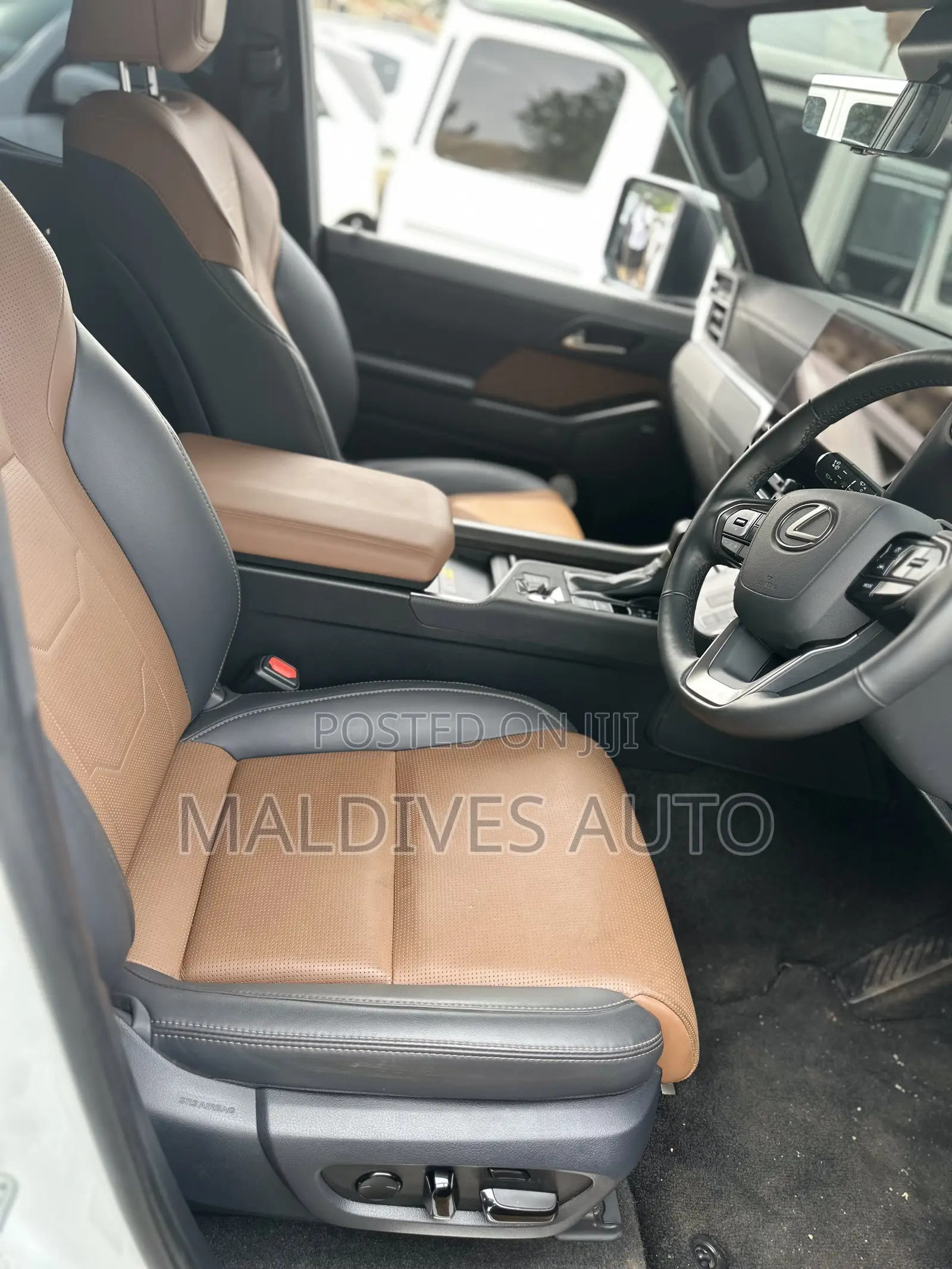 Lexus GX 2025 White
