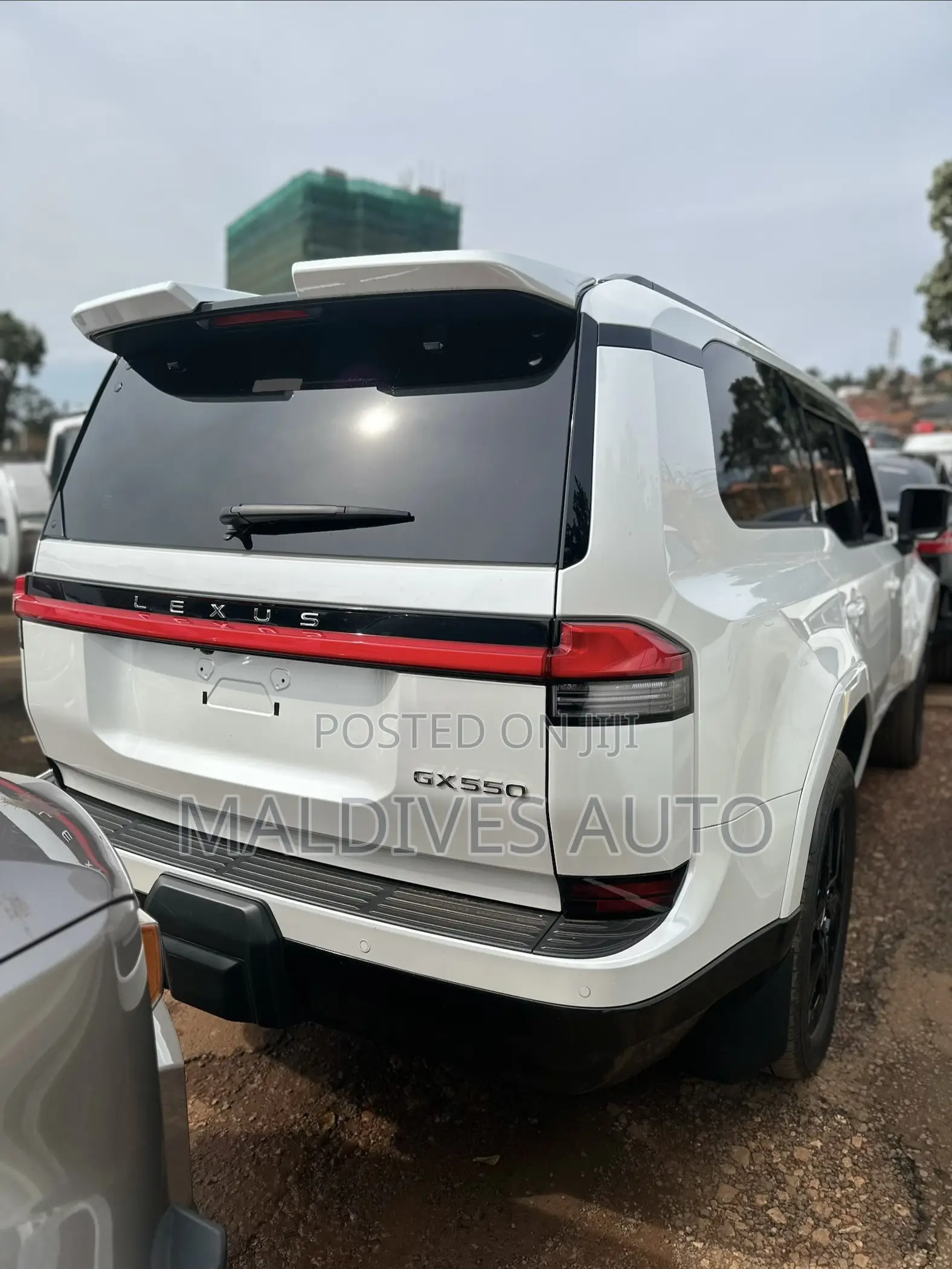 Lexus GX 2025 White