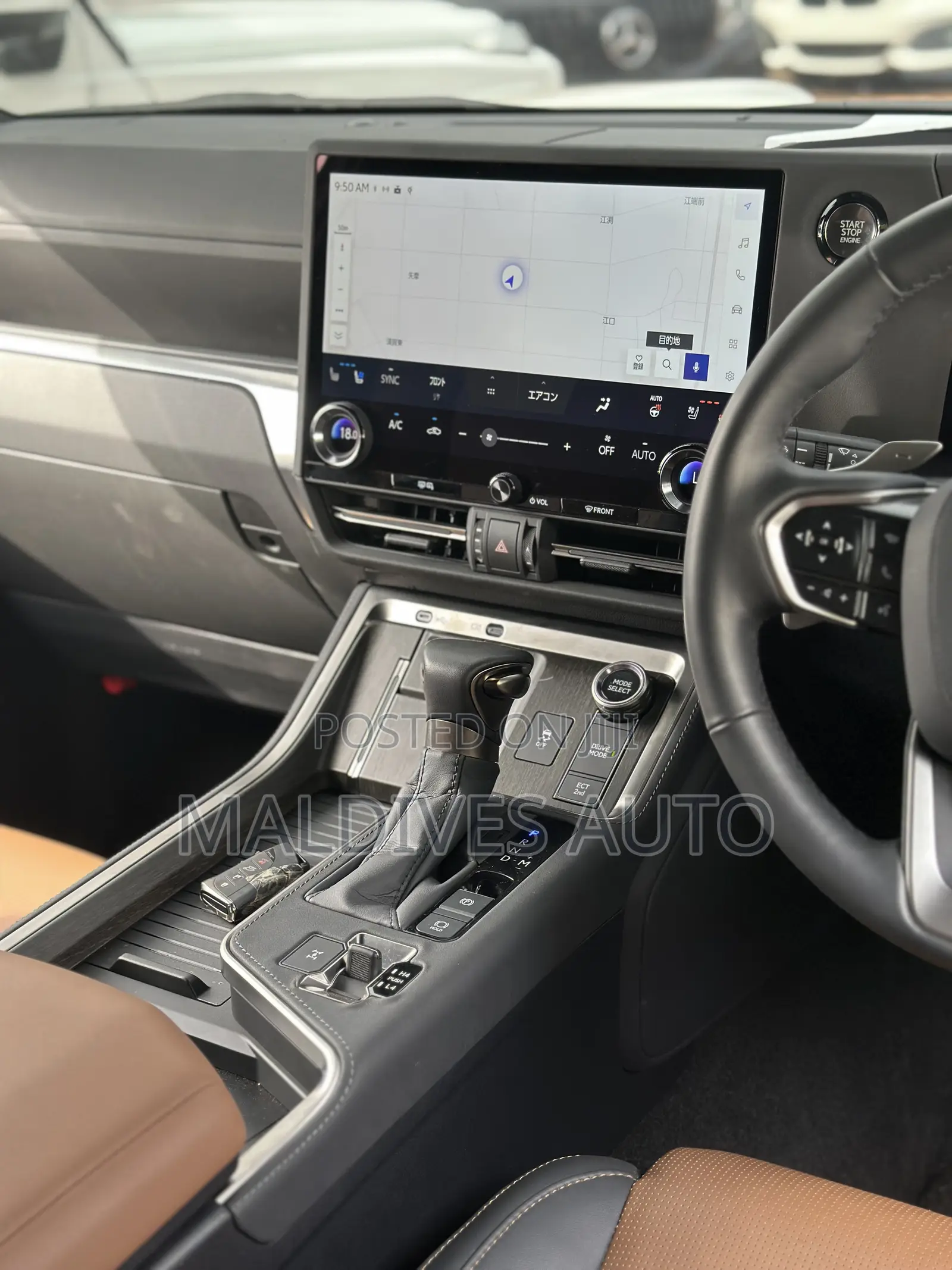 Lexus GX 2025 White