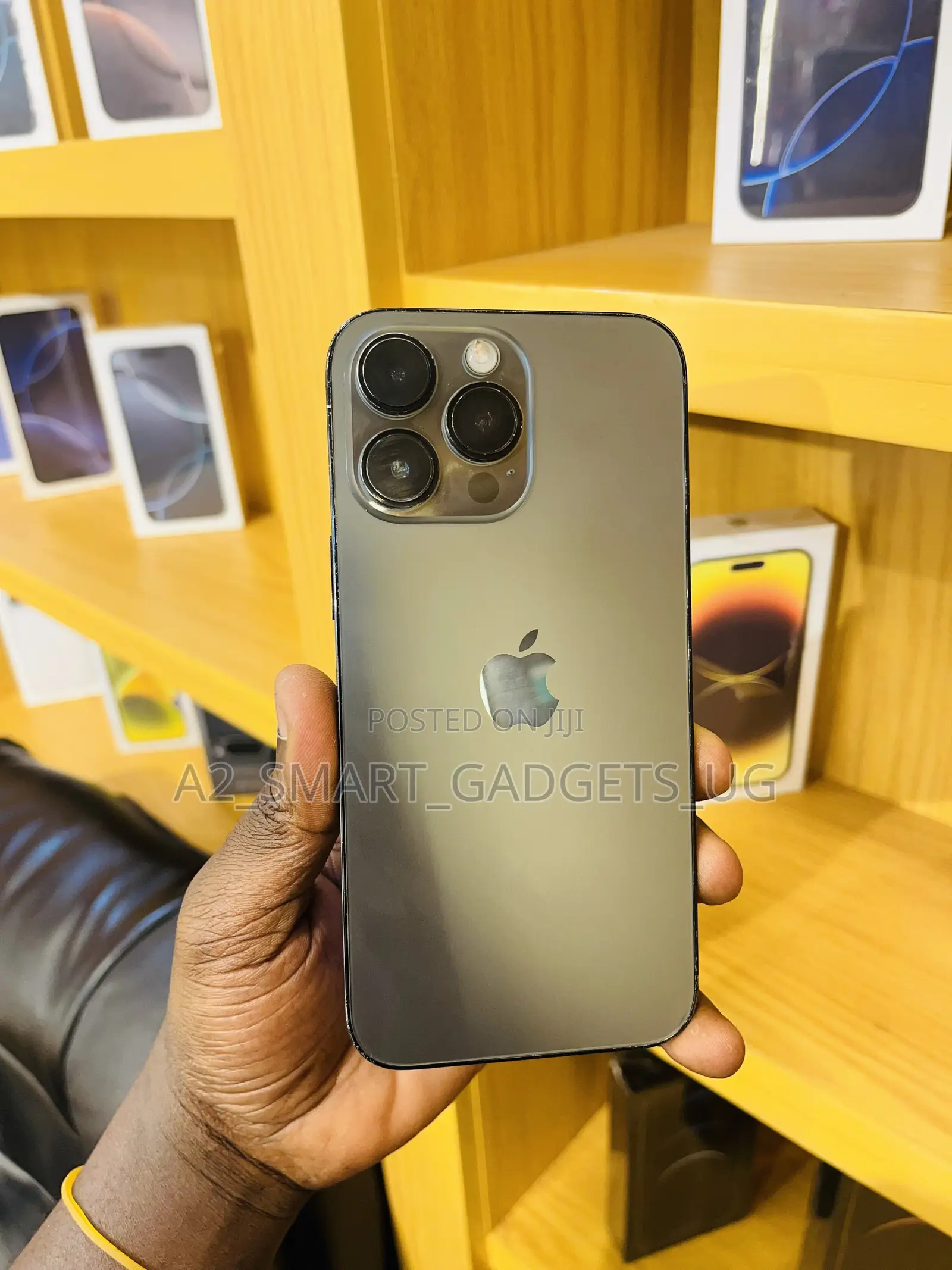 Apple iPhone 14 Pro Max 128 GB Gray