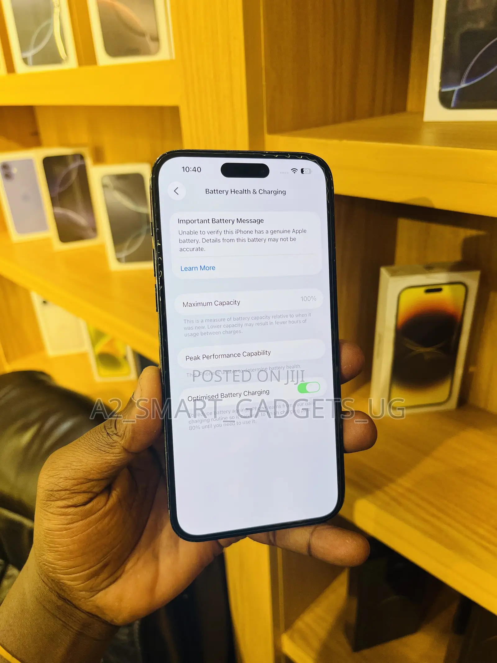Apple iPhone 14 Pro Max 128 GB Gray