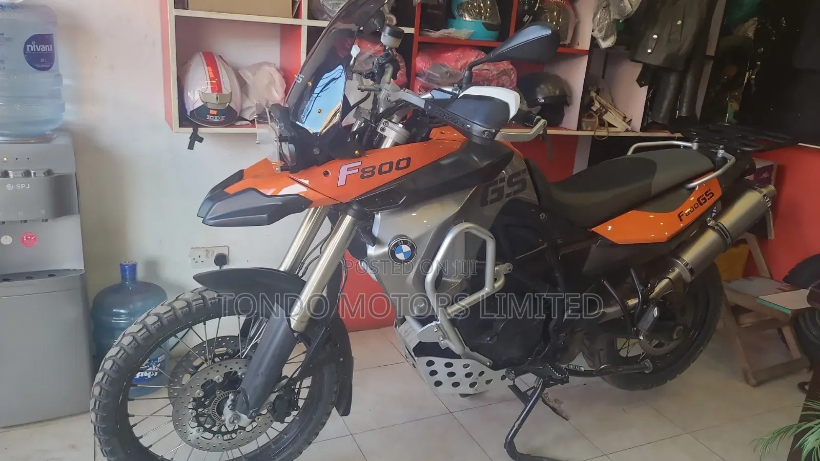 BMW F 800 GS 2020 Orange