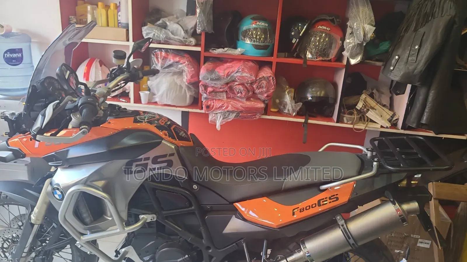 BMW F 800 GS 2020 Orange