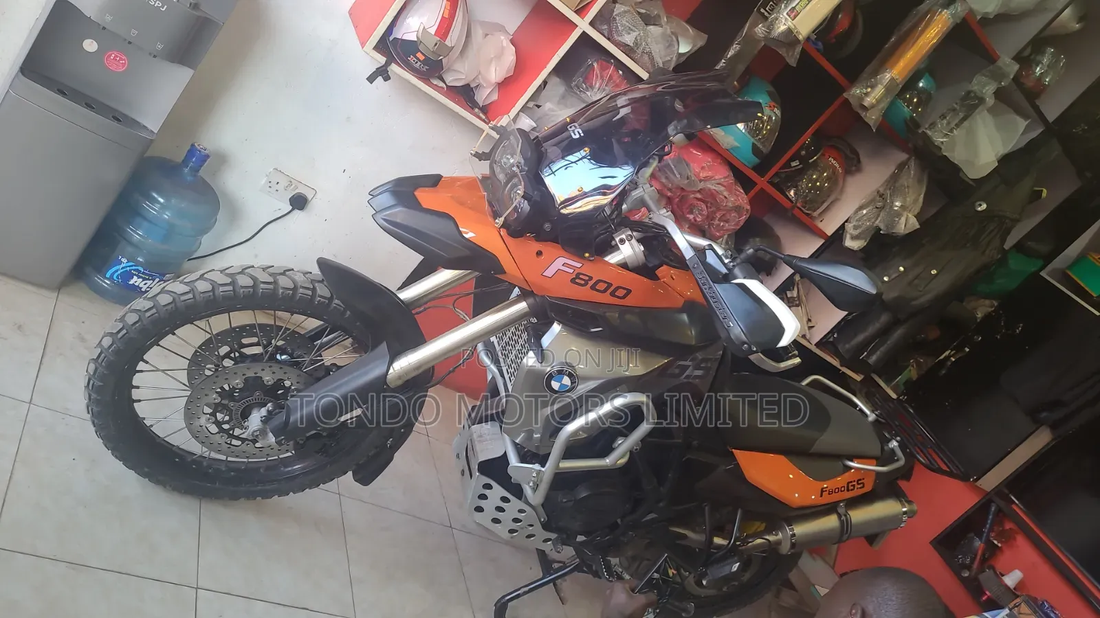 BMW F 800 GS 2020 Orange