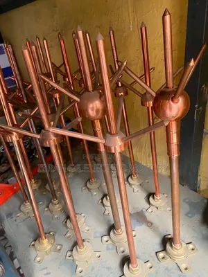 Lightning Arrestors Pure Copper