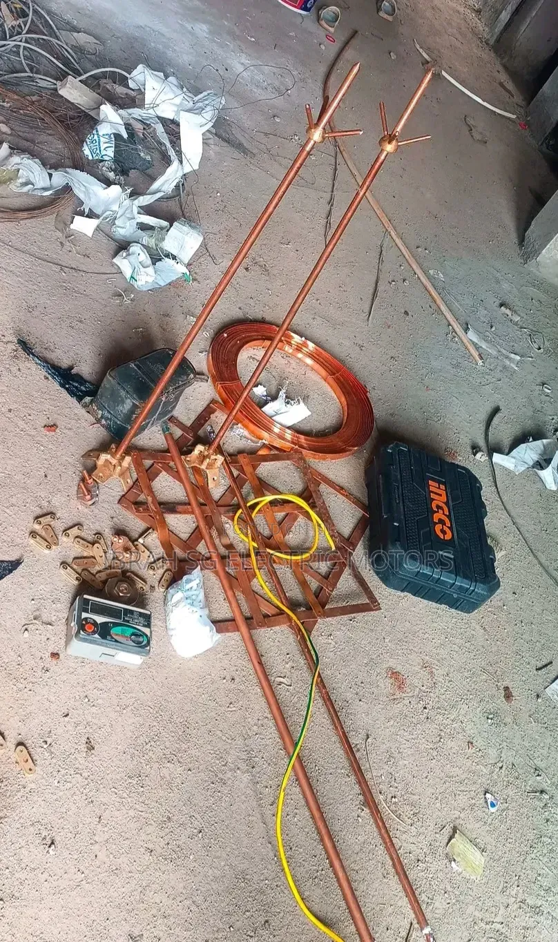 Lightning Arrestors Pure Copper