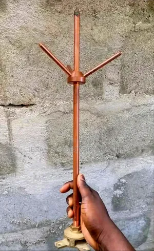 Lightning Arrestors Pure Copper
