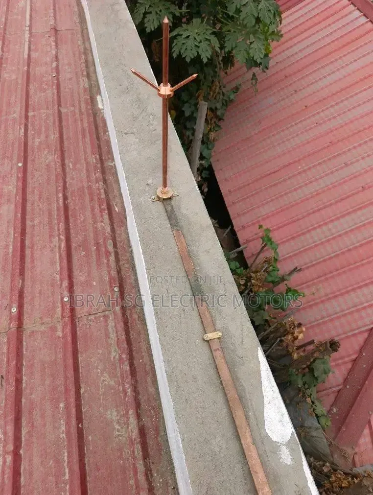 Lightning Arrestors Pure Copper