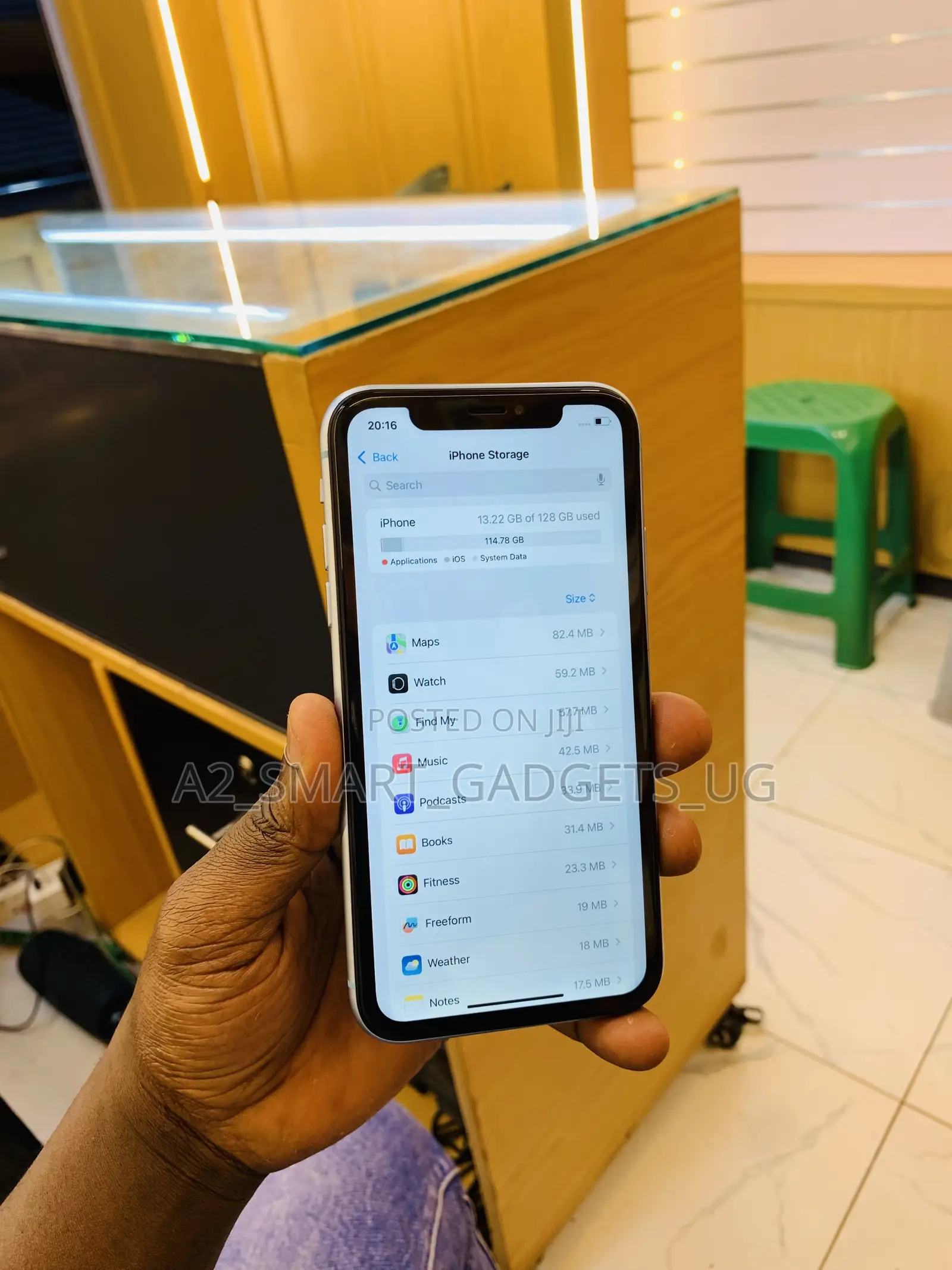 Apple iPhone XR 128 GB Blue