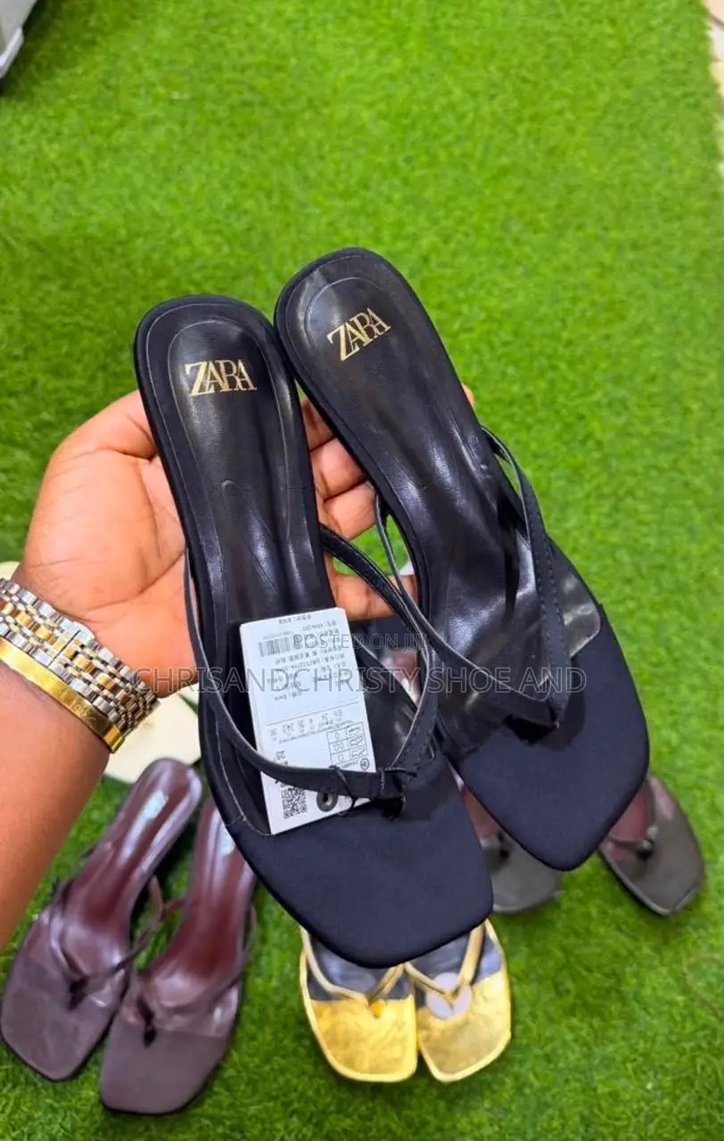 Ladies Thong High Heels