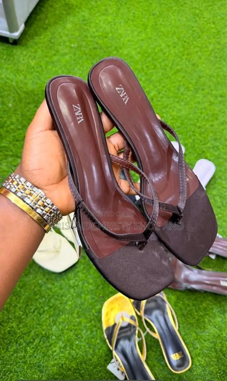 Ladies Thong High Heels