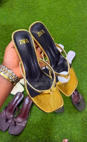 Ladies Thong High Heels