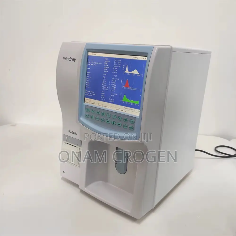 Mindray Bc 2800(new Version )Factory Refurbished