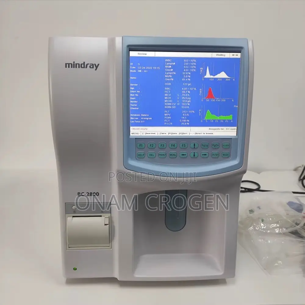 Mindray Bc 2800(new Version )Factory Refurbished