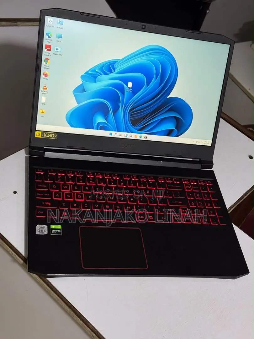 Laptop Acer Nitro 5 16GB Intel Core i5 SSD 512GB