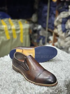 Original Genuine Leather Loofers for Men With Sizes 40-45
