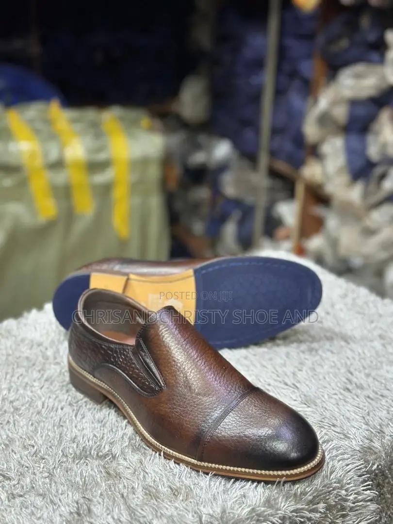 Original Genuine Leather Loofers for Men With Sizes 40-45