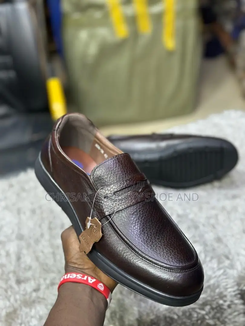 Original Genuine Leather Loofers for Men With Sizes 40-45