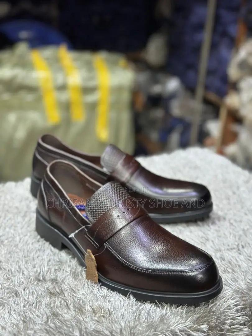 Original Genuine Leather Loofers for Men With Sizes 40-45