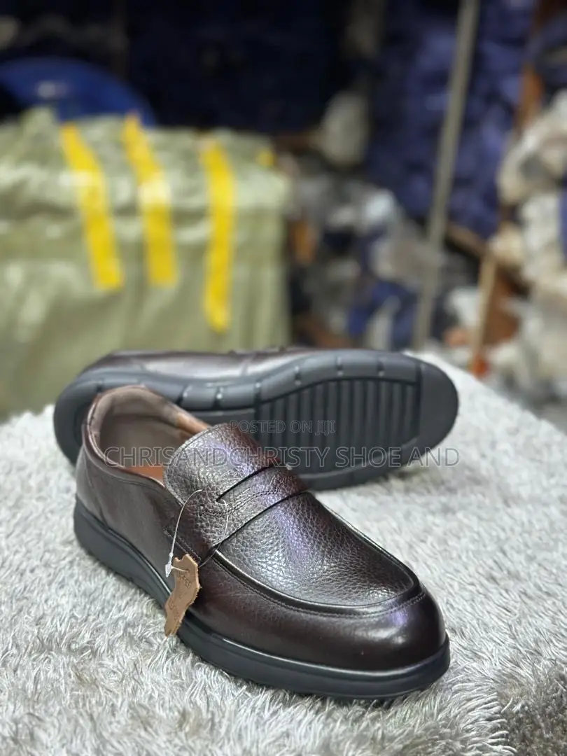 Original Genuine Leather Loofers for Men With Sizes 40-45