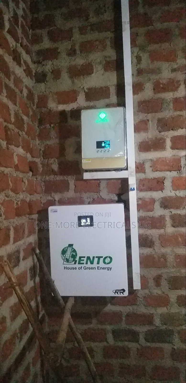 Smart Backup System 5kwh 24volts Lithium Battery And4.2kva.