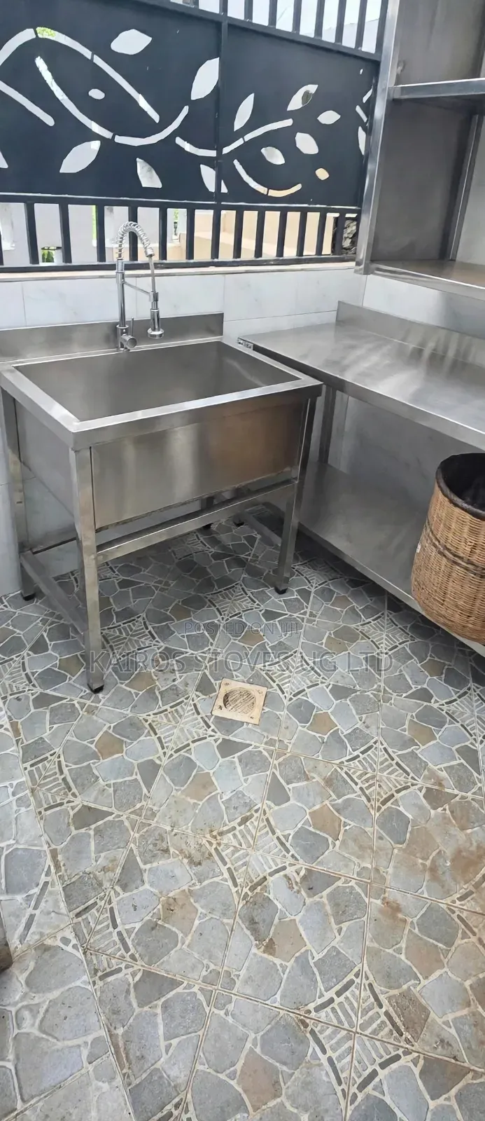 Commercial Stainless Steel Sink