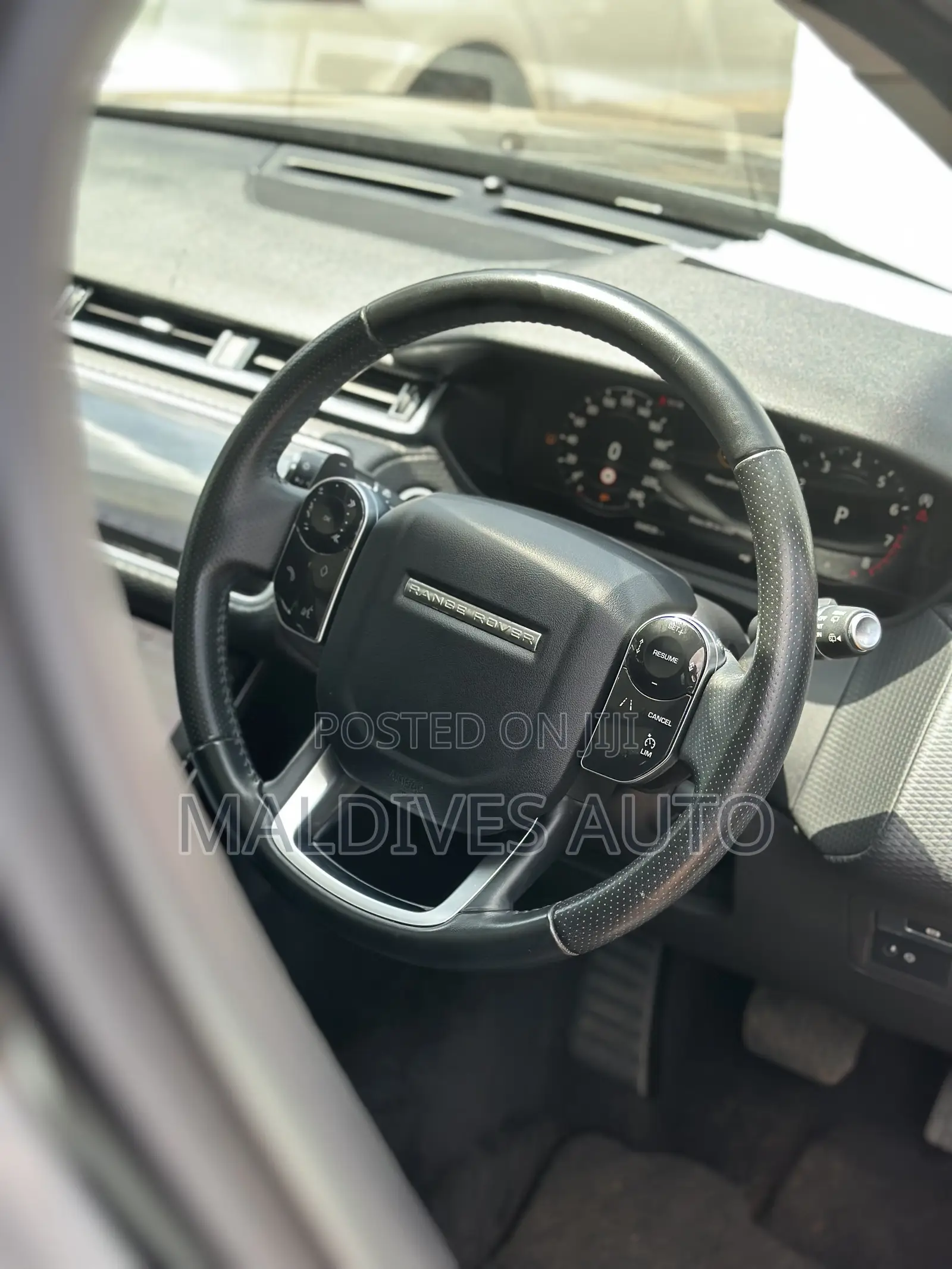 Land Rover Range Rover Velar 2017 Black