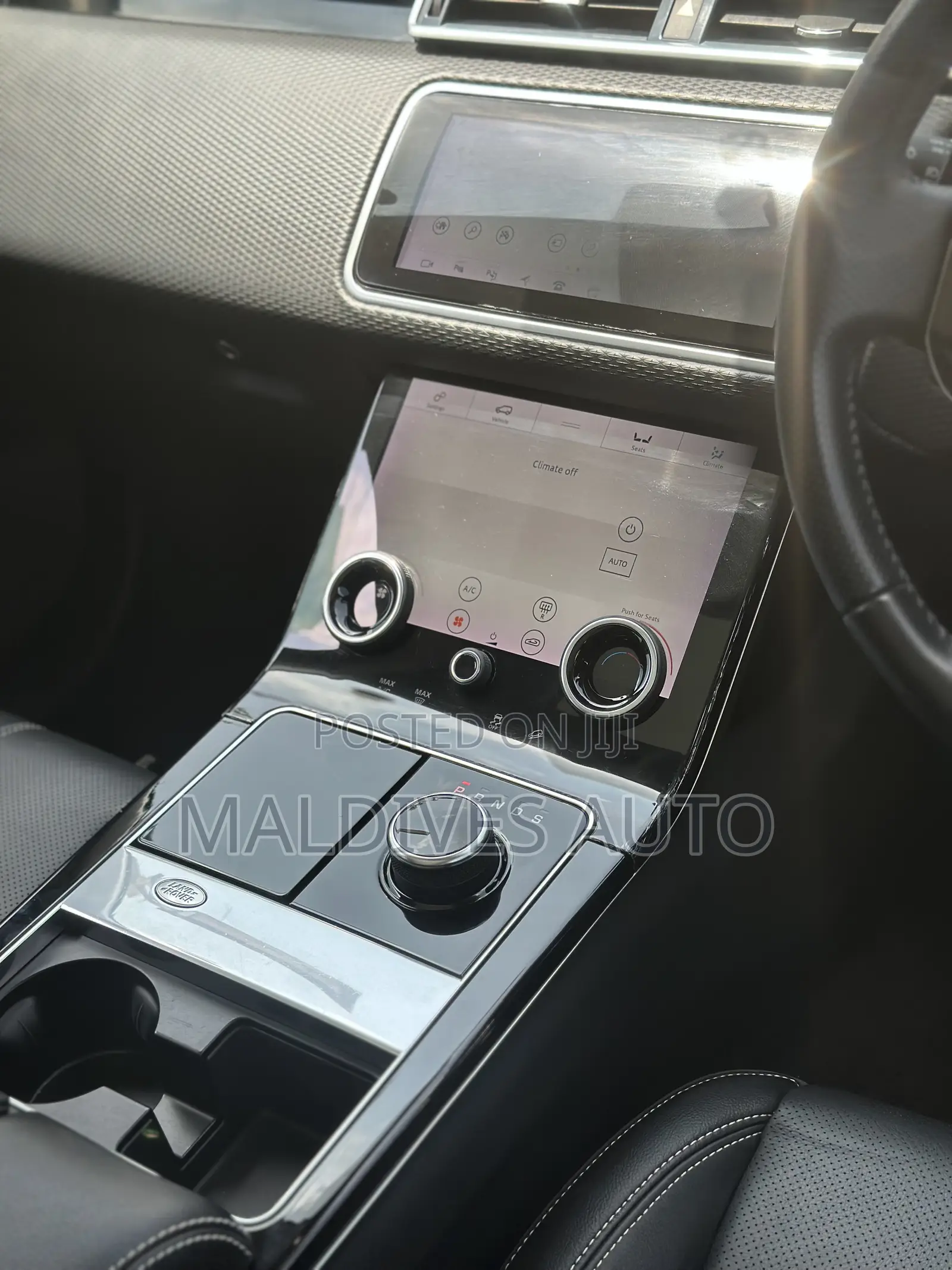 Land Rover Range Rover Velar 2017 Black