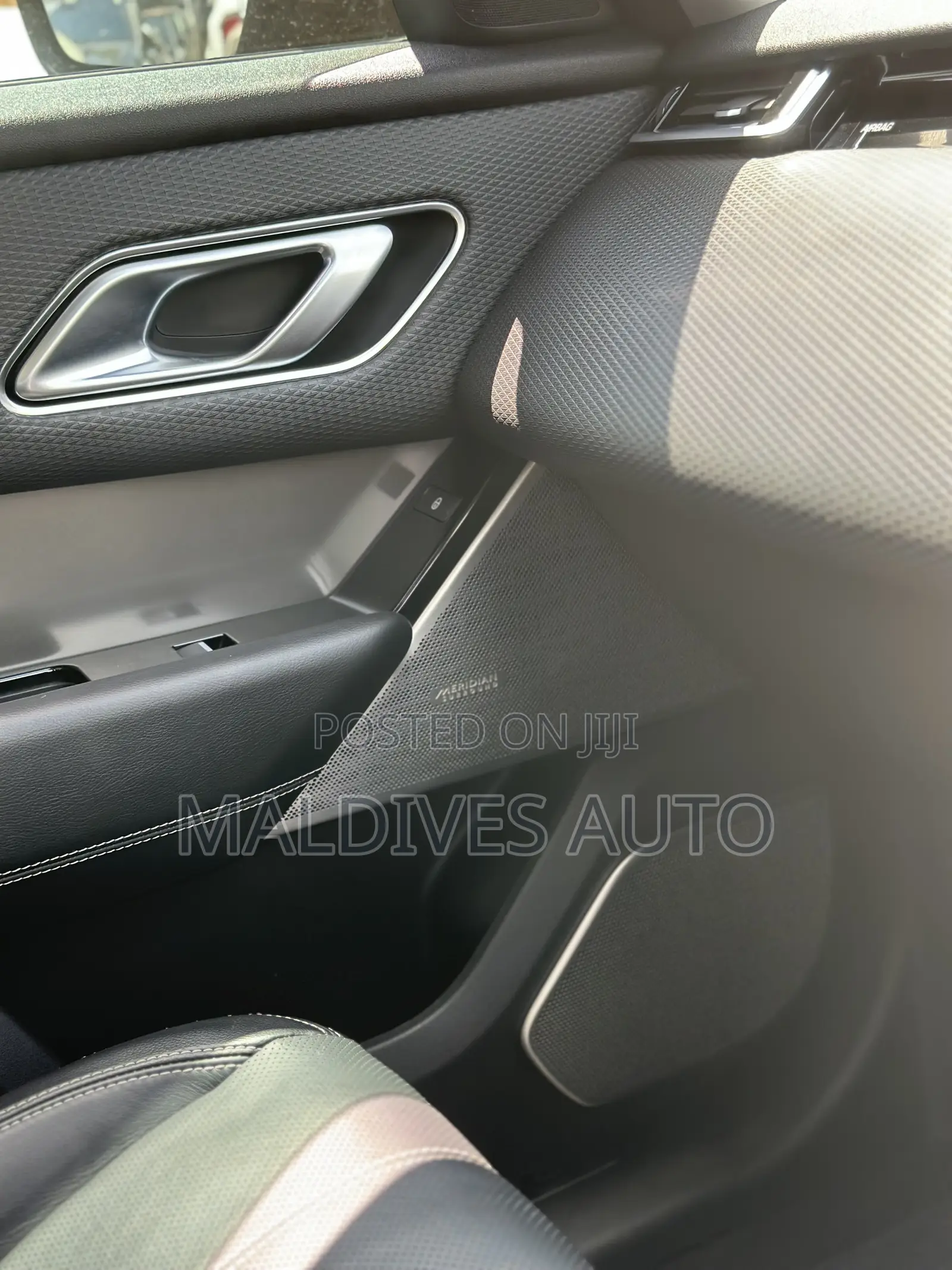 Land Rover Range Rover Velar 2017 Black