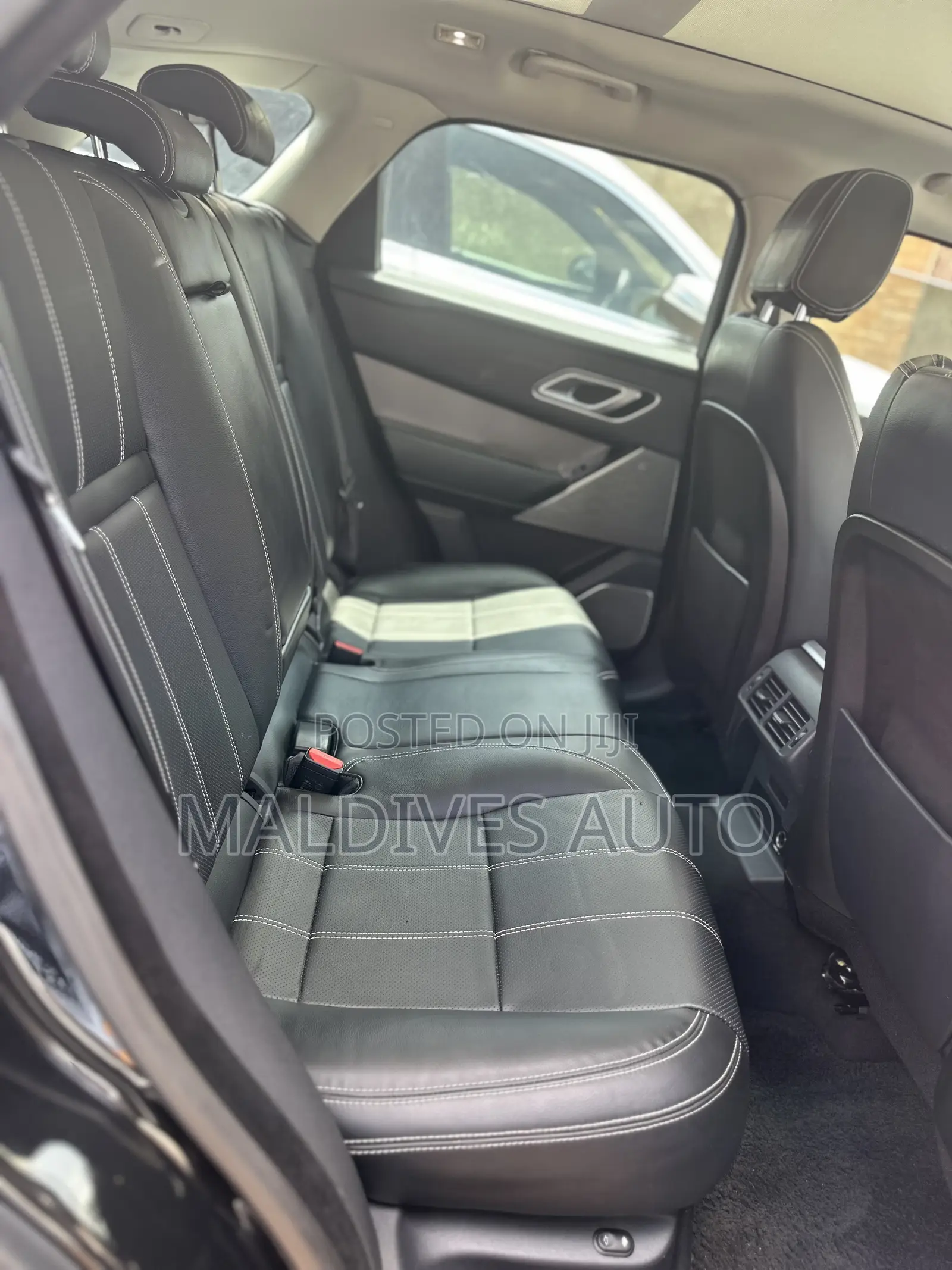 Land Rover Range Rover Velar 2017 Black