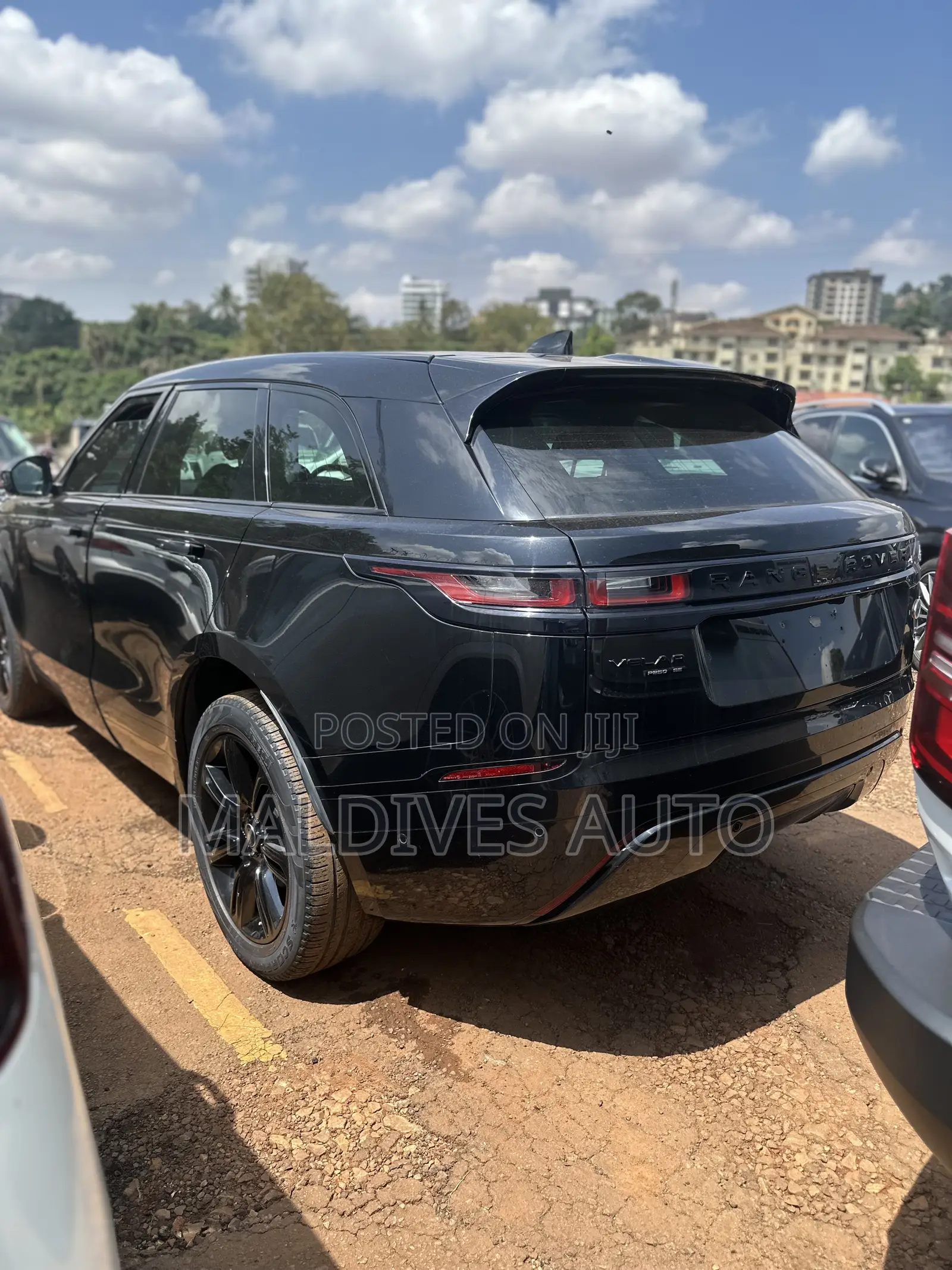 Land Rover Range Rover Velar 2017 Black