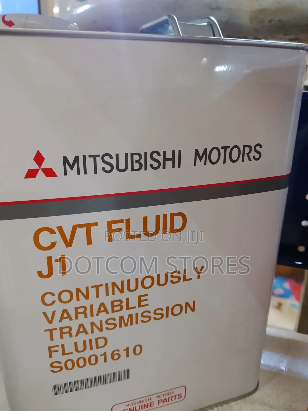 4L Mitsubishi Motors CVT Fluid J1 Transmission Fluid