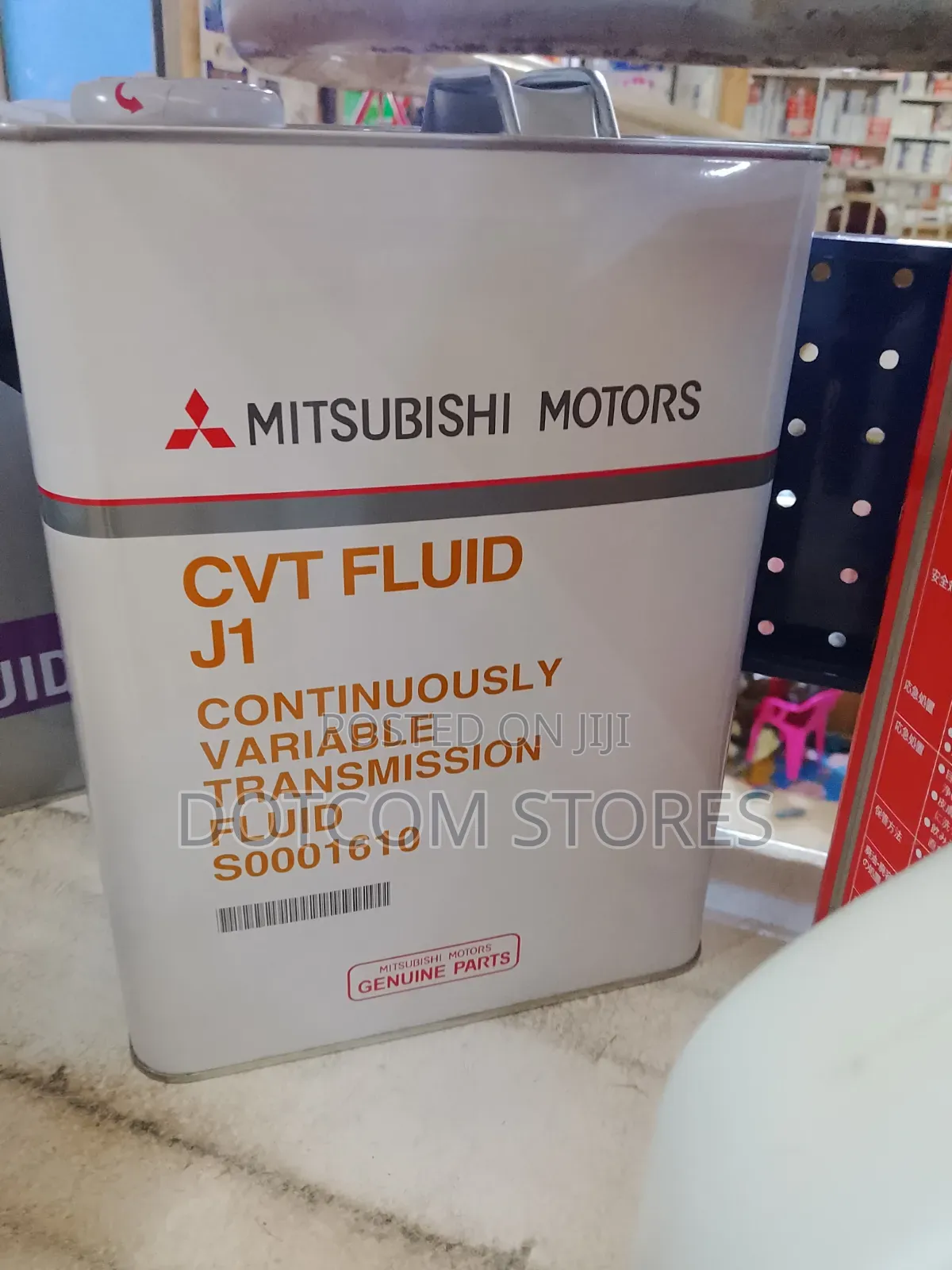 4L Mitsubishi Motors CVT Fluid J1 Transmission Fluid