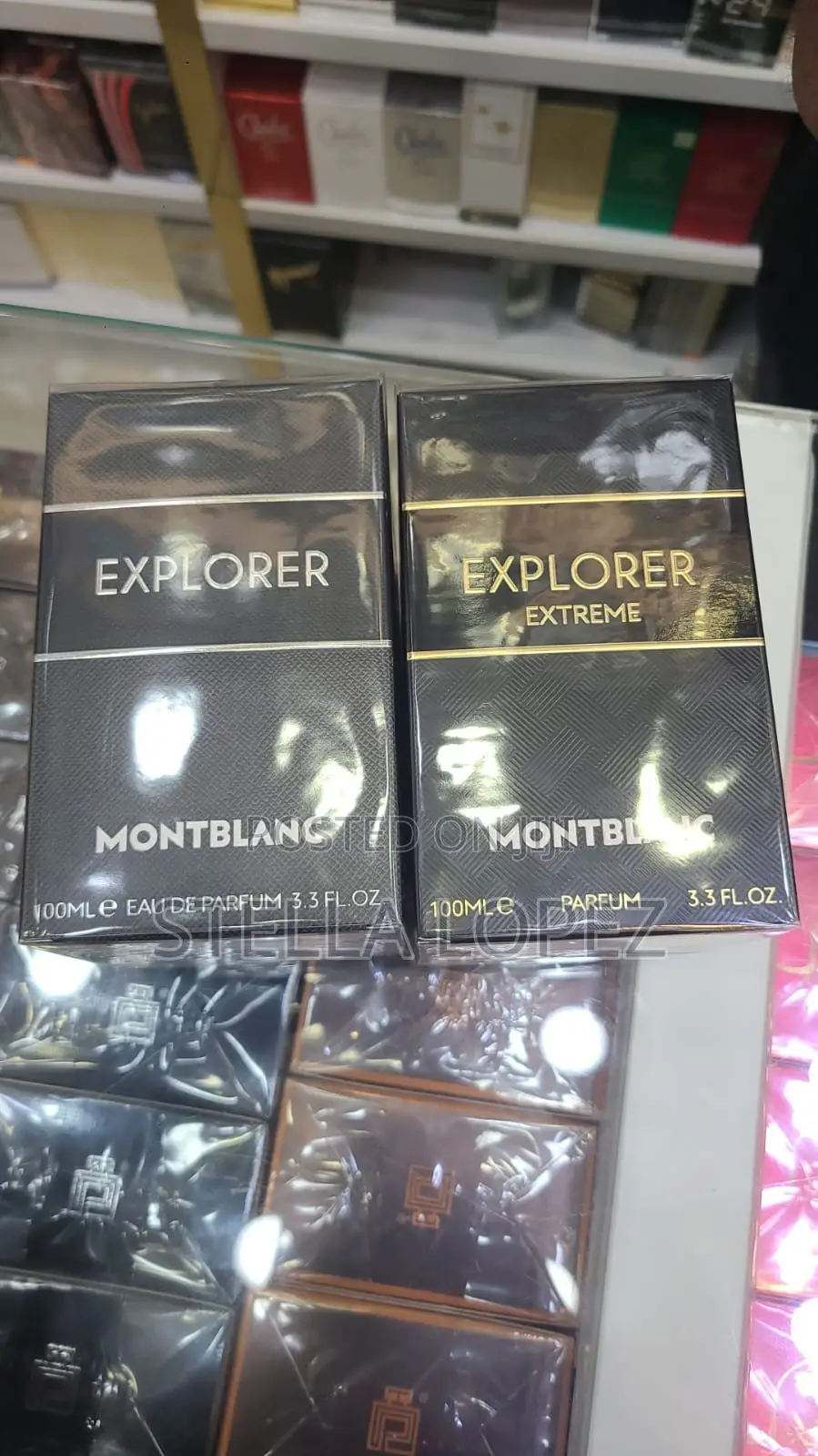 Explore Perfume