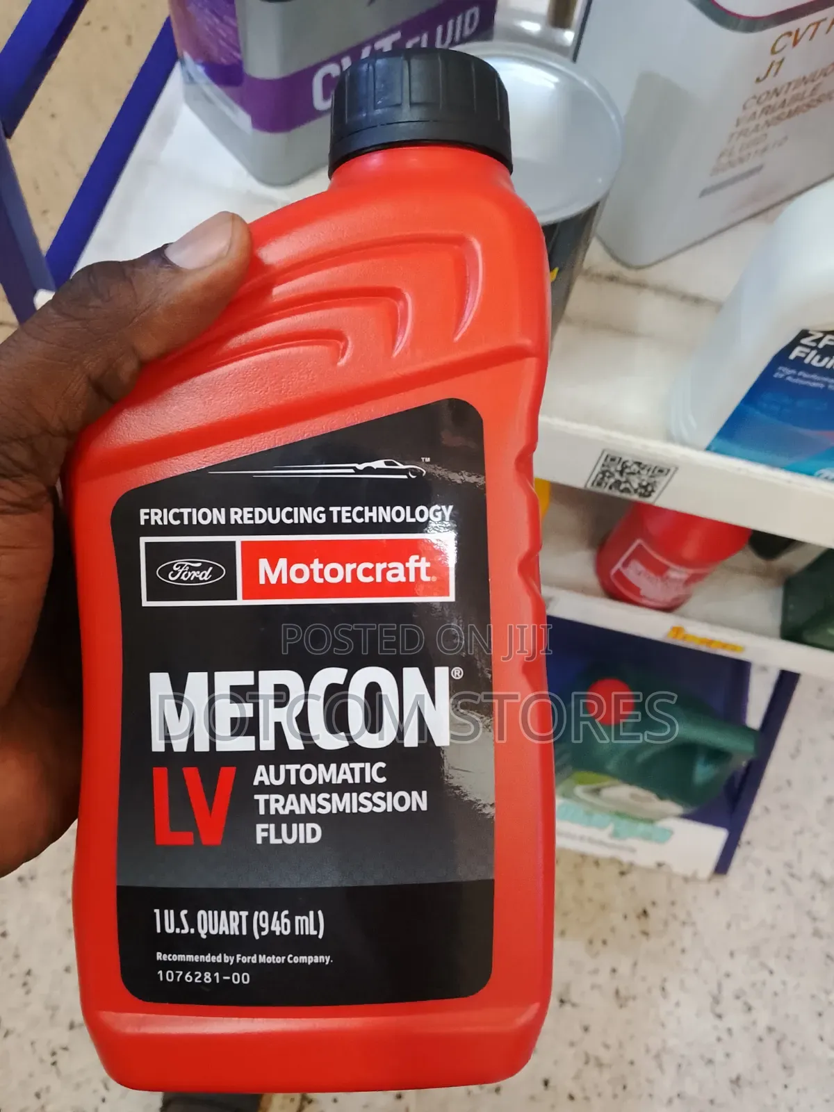 1 Quart (946 Ml ) Motorcraft MERCON LV Automatic Transmission Fluid