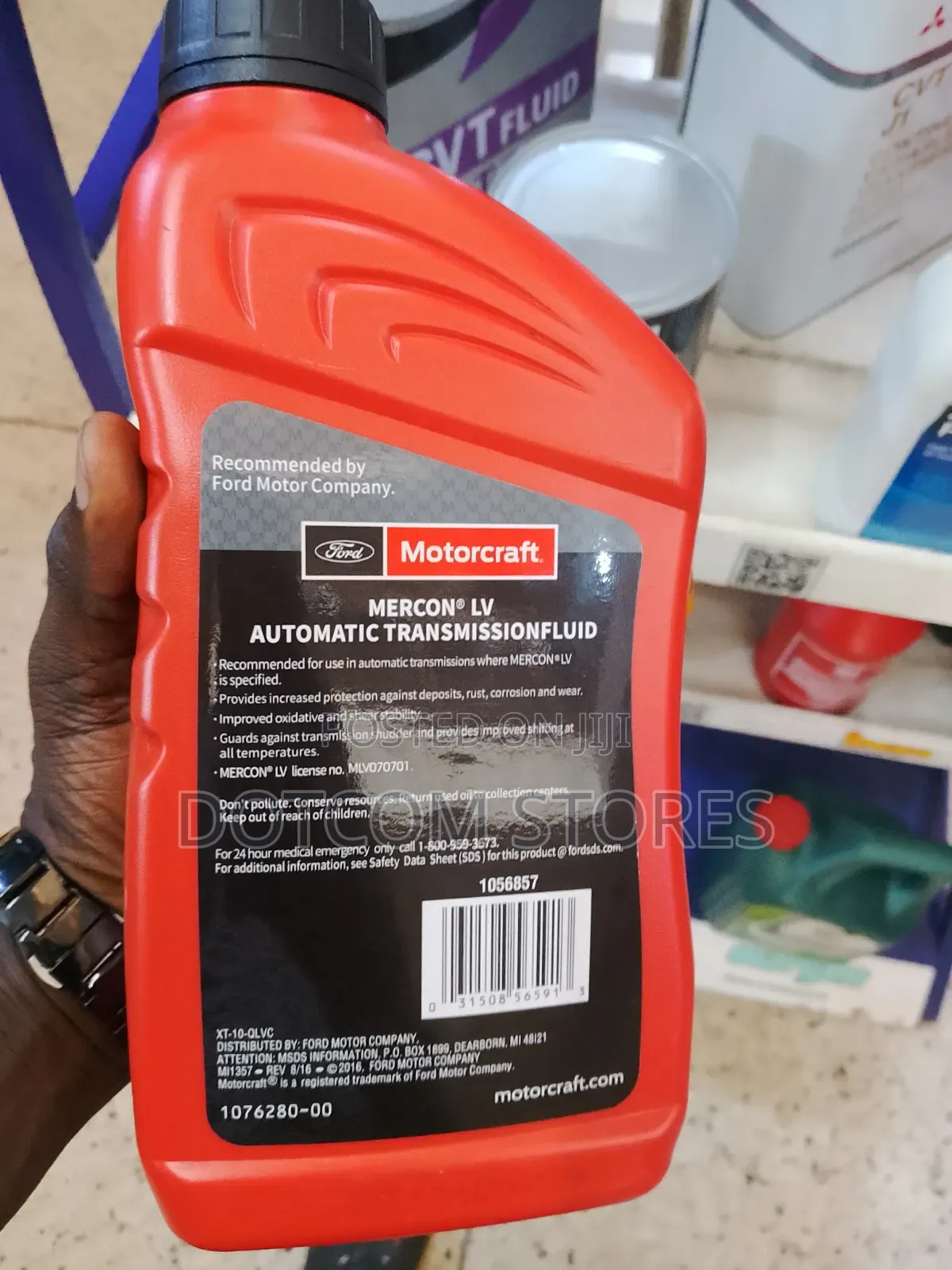 1 Quart (946 Ml ) Motorcraft MERCON LV Automatic Transmission Fluid