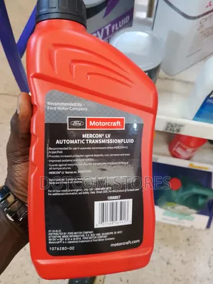 1 Quart (946 Ml ) Motorcraft MERCON LV Automatic Transmission Fluid
